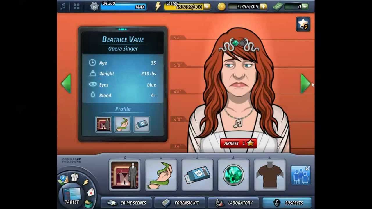 Image currently unavailable. Go to www.generator.cluehack.com and choose Criminal Case image, you will be redirect to Criminal Case Generator site.