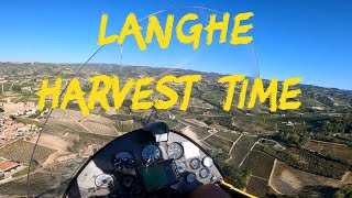 Gyrocopter - Autogiro Ela07 - Langhe Harvest Time - Unlimited Visibility