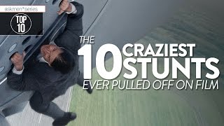 10 CRAZY Stunts That Came Before Mission: Impossible 5 | Top 10