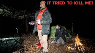 Gone Wrong Evil Eny Tried To Kill Me While Camping In The Haunted Forest