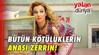 Zerrinin, Cihangirin Ortasında Pantolonu Yırtıldı - Yalan Dünya Özel Klip