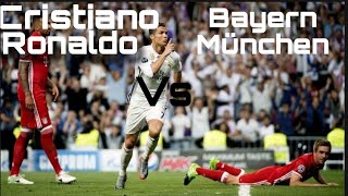 Cristiano Ronaldo Vs Bayern München Topaz4K Free Clips