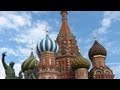 Saint Basil Cathedral in Moscow, Russia