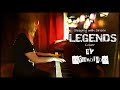 Sleeping with Sirens - Legends COVER (Piano)