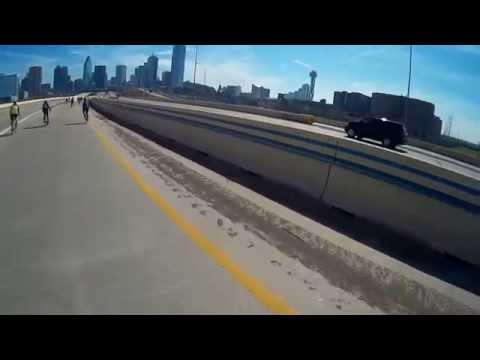 Gravelthon Dallas 2015 on Fat Bike