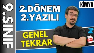 9.Sınıf Kimya 2.Dönem 2.Yazılı Konu Anlatımı Full Tekrar Genel Tekrar 2025