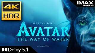 4K Hdr Imax | Teaser - Avatar: The Way Of Water | Dolby 5.1