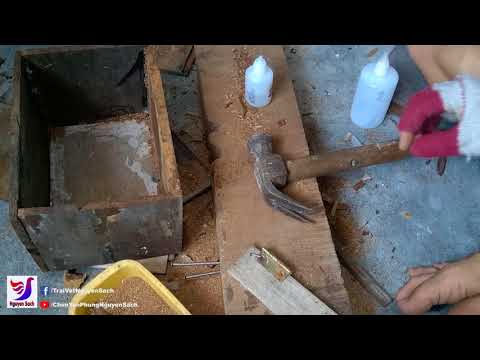 ✅ Hướng Dẫn Làm Tổ Bằng Gỗ Cho Chim Yến Phụng Sinh Sản || Nguyên Sách – Tập 30