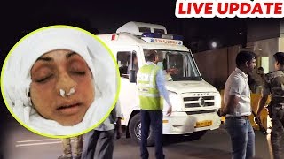 Sridevis Live Update Ambulance From Airport To Home Full Coverage Hd