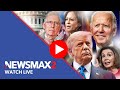 NEWSMAX2 LIVE on YouTube | Real News for Real People