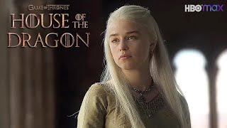Emilia Clarke Arrives In House Of The Dragon Episode 2 As Rhaenyra Targaryen