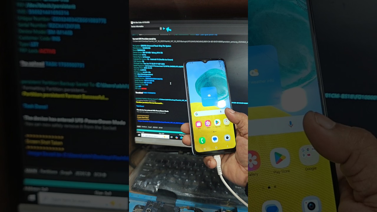 Samsung M14 5g(M146b) frp remove in one click flash 64 Samsung M14 5g(M146b) frp remove in one click flash 64