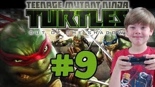 Teenage Mutant Ninja Turtles: Out of the Shadows - Part 9