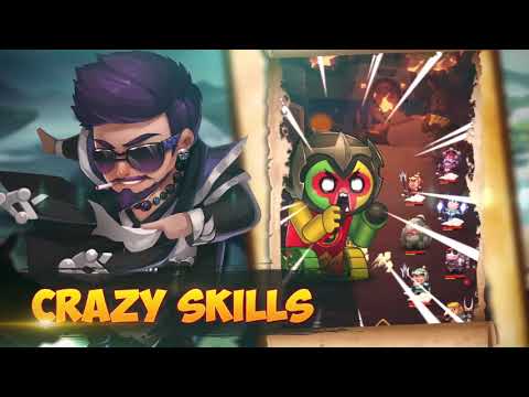 Crazy Gods: Strategy RPG APK Screenshot Crazy Gods: Strategy RPG APK Cover