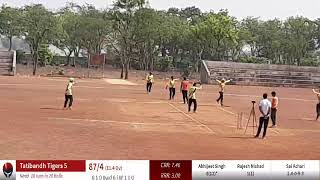 Live Cricket Match | Tatibandh Tigers 5 vs Dagania Dare Devils | 25-Apr-19 06:30 am 15 overs | C...