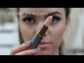 Lip Swatches: Mac+ Anastasia Beverly Hills + Gerard Cosmetics
