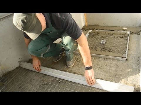 Стяжка на балкон :: newvideoblog.