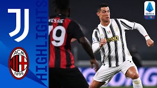 Juventus 0-3 Milan | Il Milan trionfa con i gol di Diaz, Rebic e Tomori | Serie 