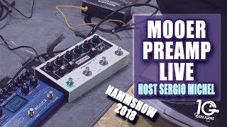 Mooer Demos Preamp Live Pedal At Namm 2018