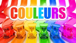 Les trains des couleurs pour les enfants TITOUNIS