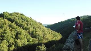 Avions en papier Lozere 2018