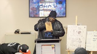 MC G.L.O.B.E. Induction into The Hip-Hop Museum DC