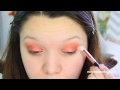 Peach & Coral Spring Makeup Tutorial