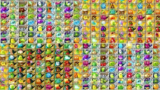 Every Plant Max Level - Power-Up Primal Plants Vs Zombies 2 Ultimate Power Pvz 2