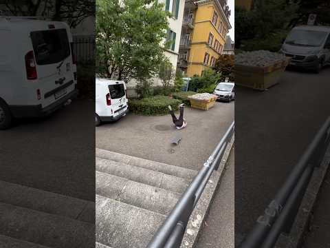 WTH was he trying here?? #skating #fail