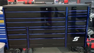 SNAP ON 72in Master series toolbox tour update