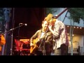 G Love Brett Dennen Miles Zuniga "Don't Think Twice It's All Right" @ Vail Rocks 7/14/2012