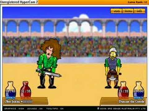 חרבות וסנדלים 1