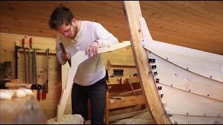 Båtbygging På Fosen Folkehøgskole Wooden Boat Building At Fosen Folk School