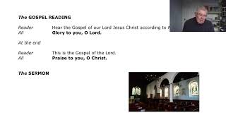 Online Holy Communion service for the twelfth Sunday after Trinity - Sunday 30th August
