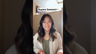 Be careful what you say when you are seeing homes!!
