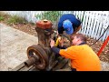 MARS 5HP DIESEL ENGINE - 1st Start Up in 50 Years!