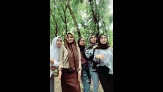 Tiktok Gunung Gede Cewek Jilbab Cantiek Bening