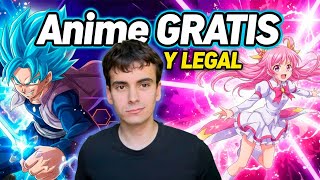 Las Mejores Páginas Web Para Ver Anime Gratis 100% Legales