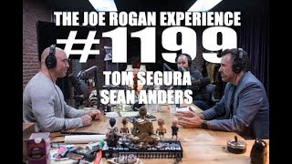 Joe Rogan Experience #1199 - Tom Segura & Sean Anders