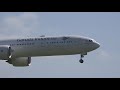Garuda Indonesia Boeing 777 300er Pk Gid Landing And Takeoff ...