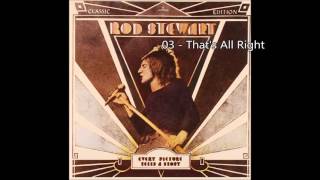 Watch Rod Stewart Thats All Right video