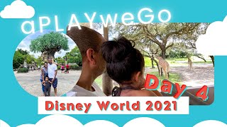 Disney World VLOG 2021 Day 4 || Animal Kingdom, Pool Day, and Epcot’s Food & Wine Festival