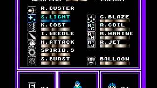 Nes Rockman Sparking To Hero Rockman 4 Rom Hack Part 8 - Dive Man
