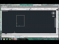 AUTOCAD'DE A4 OLUŞTURMA VE ÇIKTI ALMA.