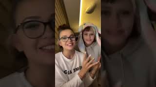 feride ve didem açar tatlı yayın kesiti 😍💖 #tiktok #shorts #viral #fyp #rap #tre