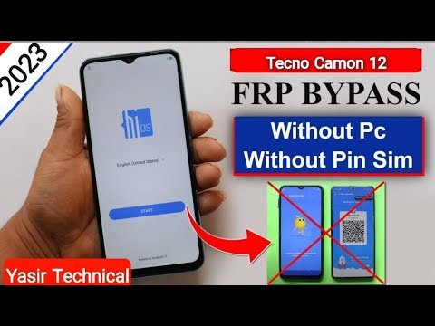 Tecno Camon 12 Android 12 Frp Bypass | Remove Google Tecno Camon 12 Android 12 Frp Bypass | Remove Google