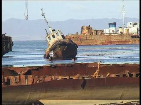 Ship cemetery