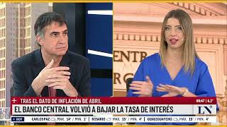 El Banco Central Volvió A Bajar La Tasa De Interés; Tras El Dato De Inflación De Abril