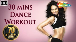 30 Mins Aerobic Dance Workout - Bipasha Basu Break Free Full Routine - Full Body Workout
