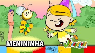 🌼 Menininha - Um lindo desenho infantil do Jacarelvis e Amigos (vol. 03) ♫ ♪